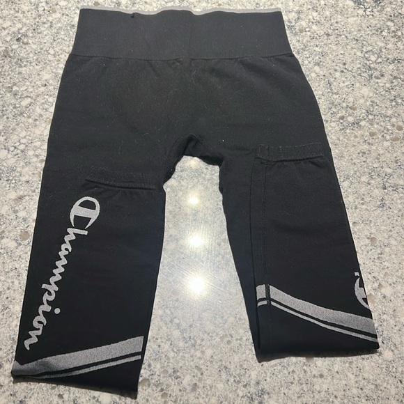 Champion black leggings - Picture 1 of 2